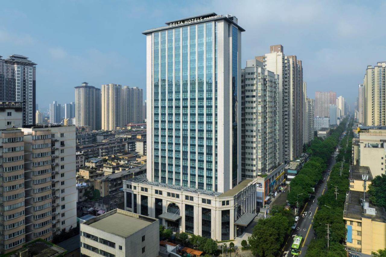 Delta Hotels By Marriott Xi'An ซีอาน ภายนอก รูปภาพ