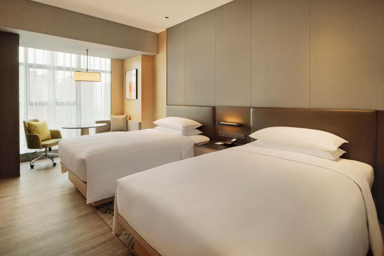 Delta Hotels By Marriott Xi'An ซีอาน ภายนอก รูปภาพ