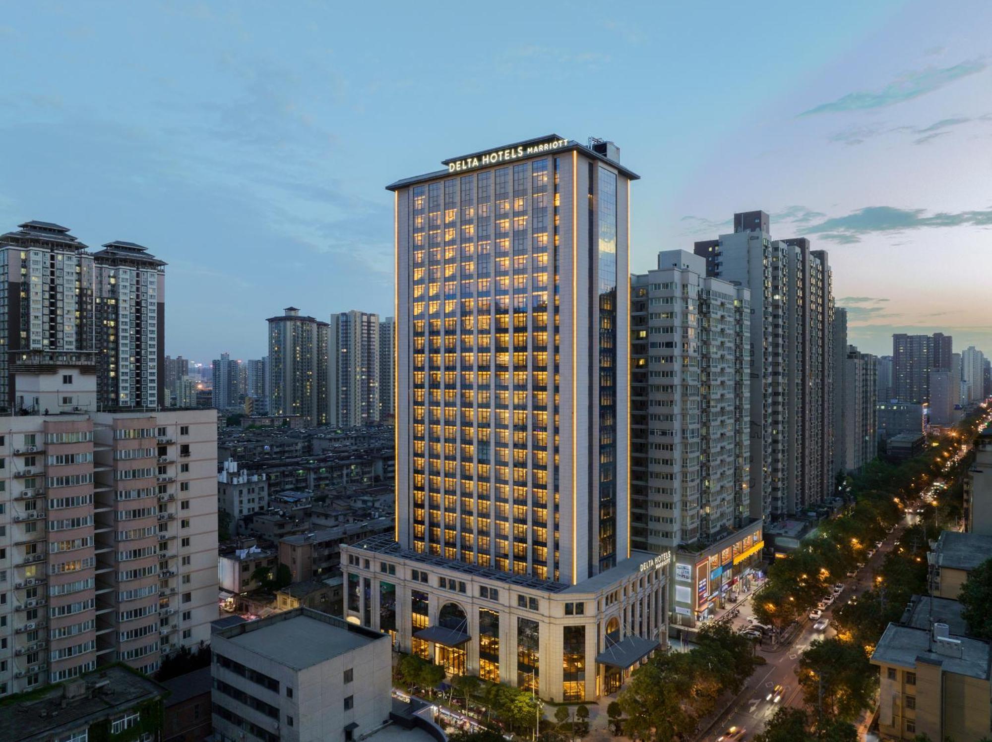 Delta Hotels By Marriott Xi'An ซีอาน ภายนอก รูปภาพ