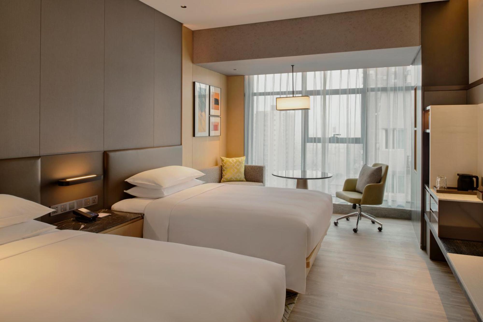 Delta Hotels By Marriott Xi'An ซีอาน ภายนอก รูปภาพ
